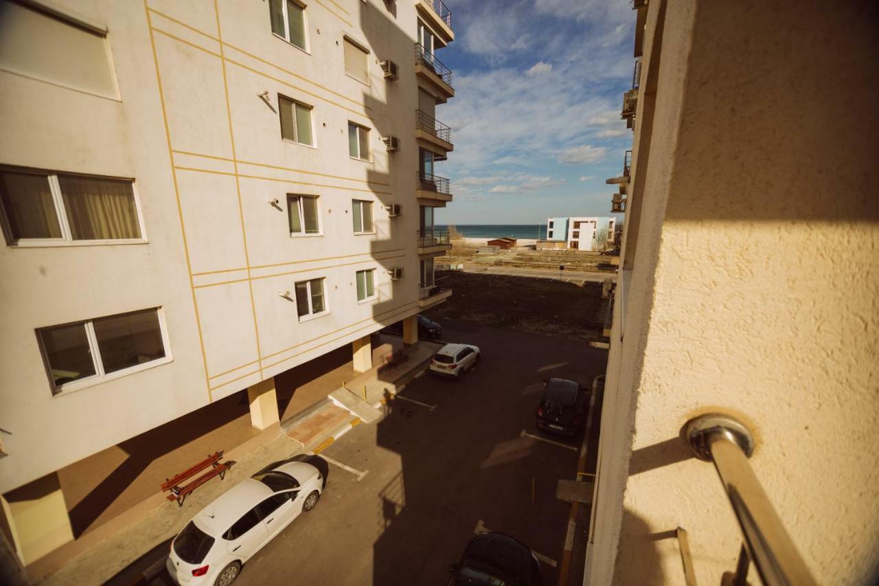 Seascape - Summerland Apartment Mamaia Dış mekan fotoğraf